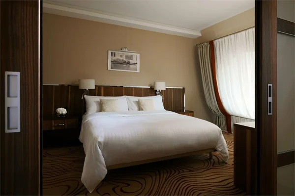 Люкс с 2 кроватями «Queen size» — гостиная