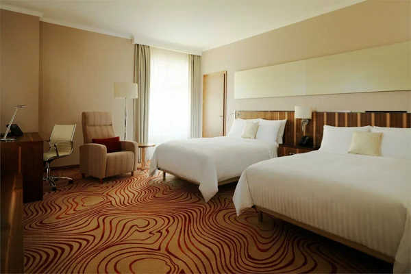 Джуниор Сьют — Отель Marriott Новосибирск
